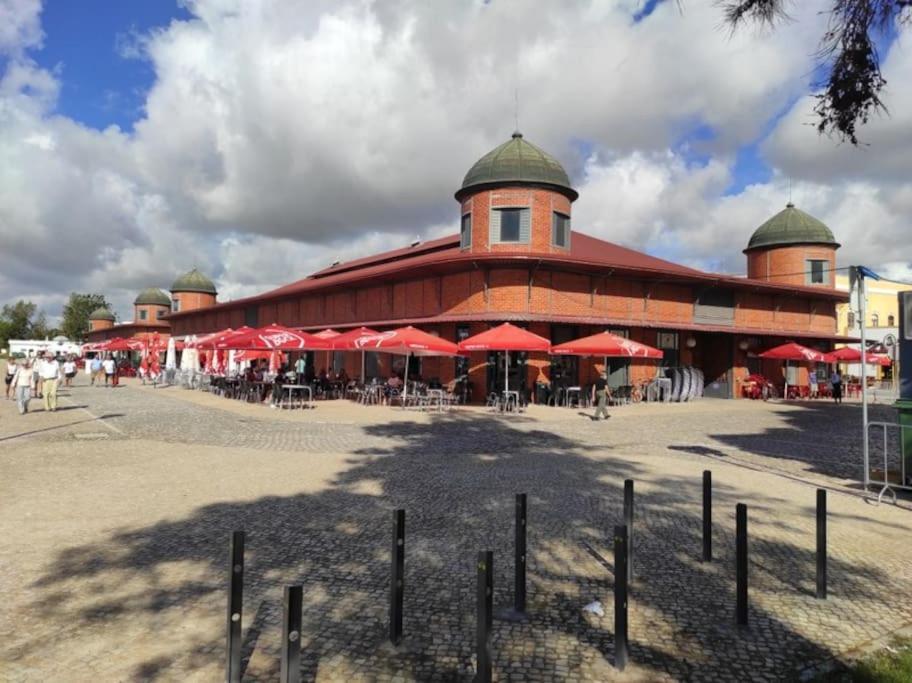 Au Coeur D'Olhao Leilighet Eksteriør bilde