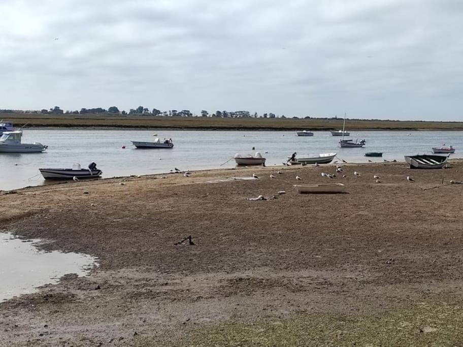 Au Coeur D'Olhao Leilighet Eksteriør bilde